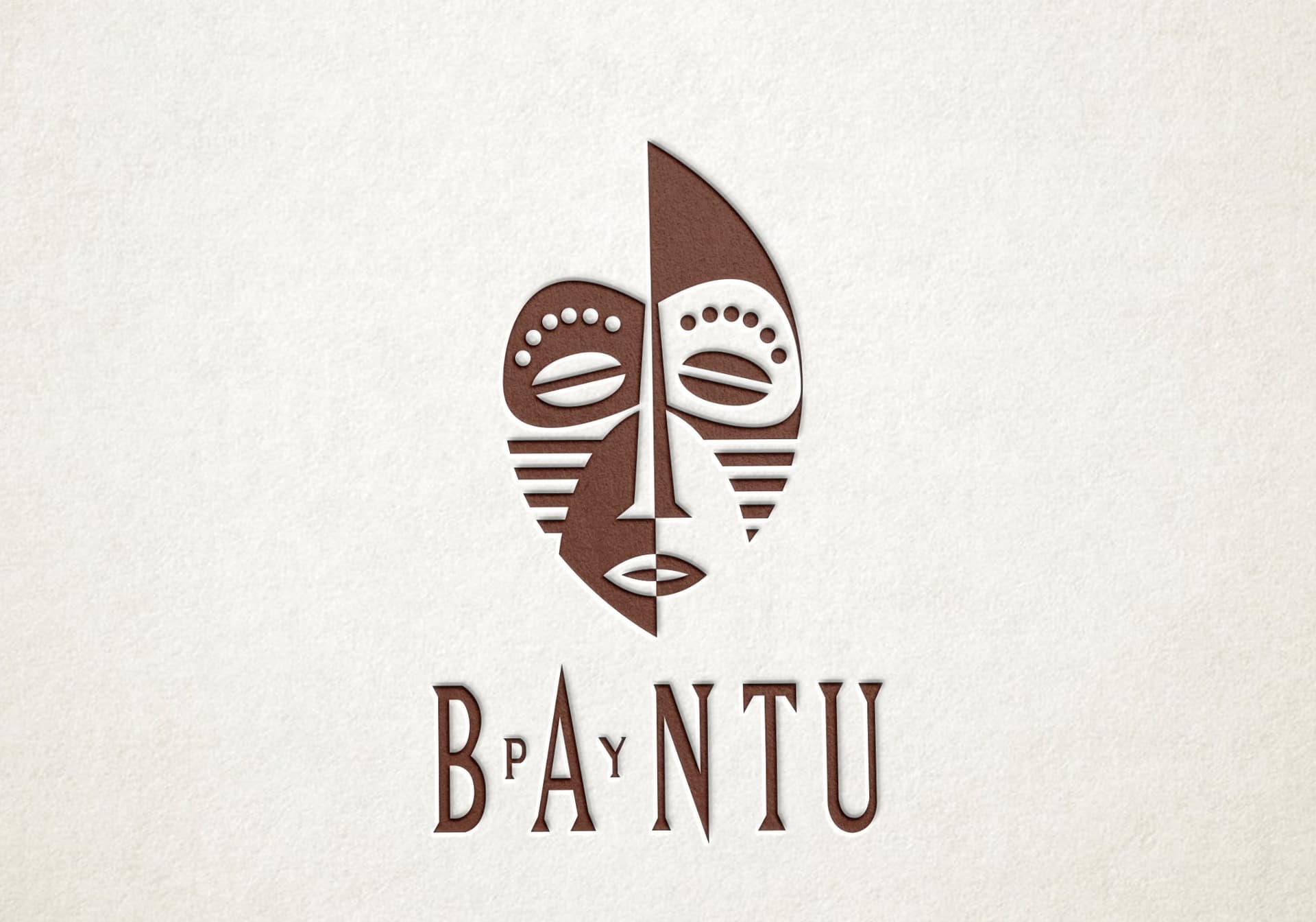 Contemporary illustration symbolizing the fusion of African heritage and modern fintech