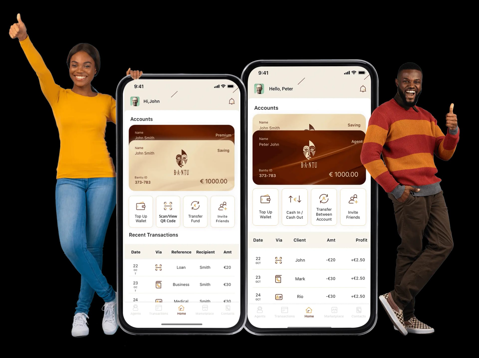BantuPay – Your money, moving at the speed of trust.